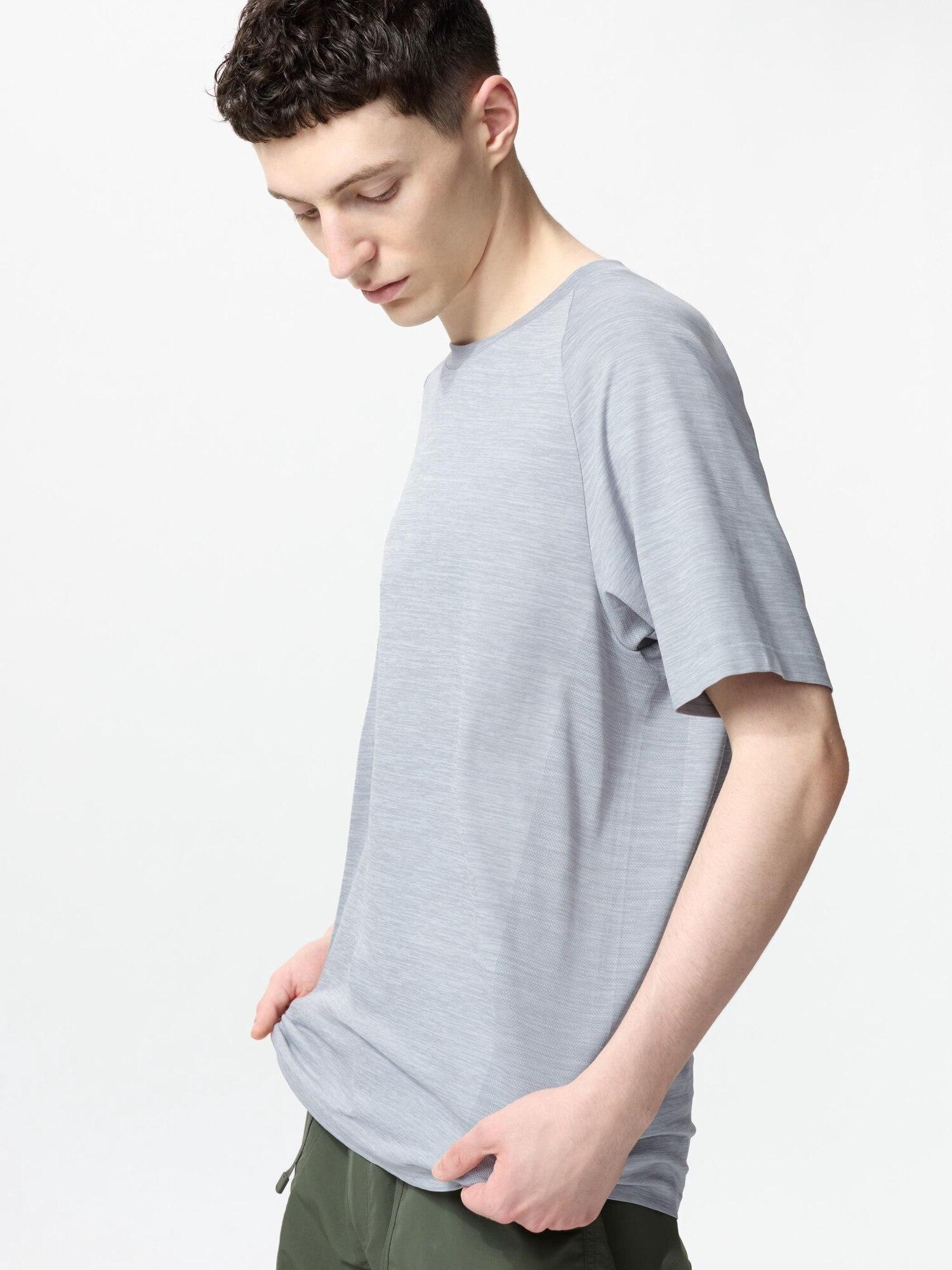 

Uniqlo Japan Dry Ex Crewneck Tee Short Sleeve 03 GRAY/XS