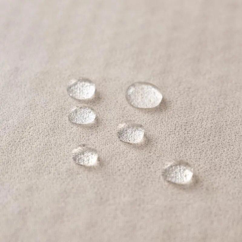 Wodoodporna Mata na Sofę na Cały Sezon Jednolity Kolor Antypoślizgowa Salon Nieprzywierająca Wełna Odporna na Zadrapania Kota Pokrowiec na Sofę