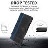 Coque de protection - BOOLING - Samsung Galaxy A35 5G - Bicolore - Cuir PU - Antichoc