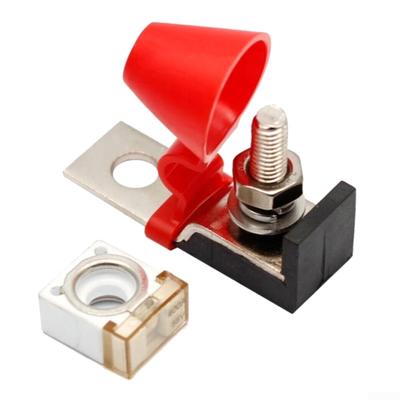 1 Stück AMP MRBF Sicherungshalter 300 Amp 60 Volt Universal