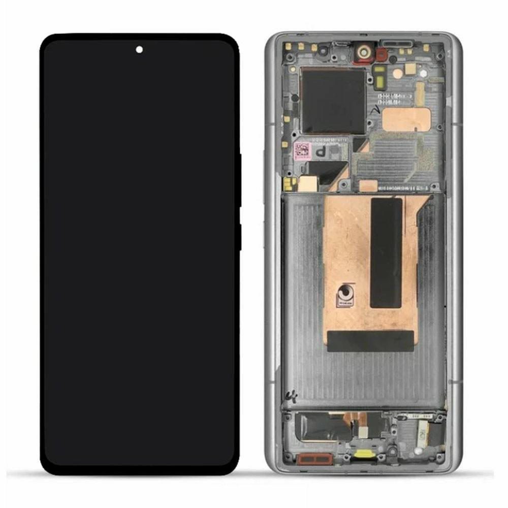 

Для Xiaomi 13 Ultra РК-екран класу C та збірка дигітайзера+Рамка Частина (Технологія TFT) (Без логотипу) Silver