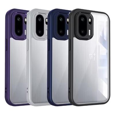 For Oneplus 15R Case Oneplus Ace6 Phone Case 1+Ace 6 6T Cover Air Cushion Shockproof Silicon Bumper Clear Matte Back Cover Hard