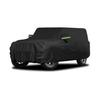 2025 New Wrangler 4-Door Waterproof Car Cover - 6-Layer All-Weather Protection for Jeep