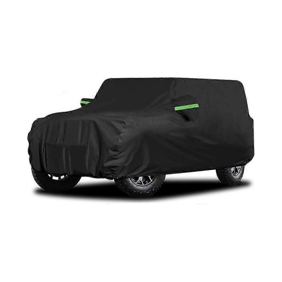2025 Neue Wrangler 4-Türige Wasserdichte Autoabdeckung - 6-lagiger Allwetter-Schutz für Jeep