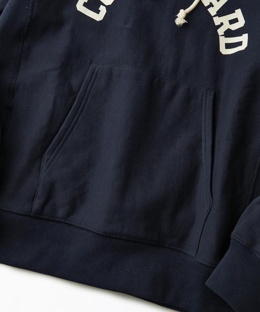 Mil Series Hood Sweat(Coast Guard)_Navy