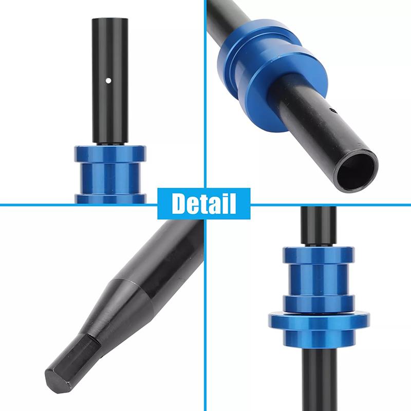 Oil Pump Primer Tool For Chevy 283 Sbc 454 Bbc Aluminum Oil Pump Priming Tool Anti-Rust For Chevy V6 V8 Engine Small Big Block