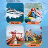 High-Buoyancy Life Vest Extra-High Buoyancy Boat-Use Adult Foam Rock Fishing Oxford Cloth Life Vest