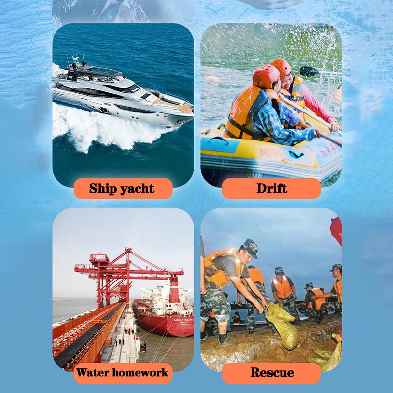 High-Buoyancy Life Vest Extra-High Buoyancy Boat-Use Adult Foam Rock Fishing Oxford Cloth Life Vest