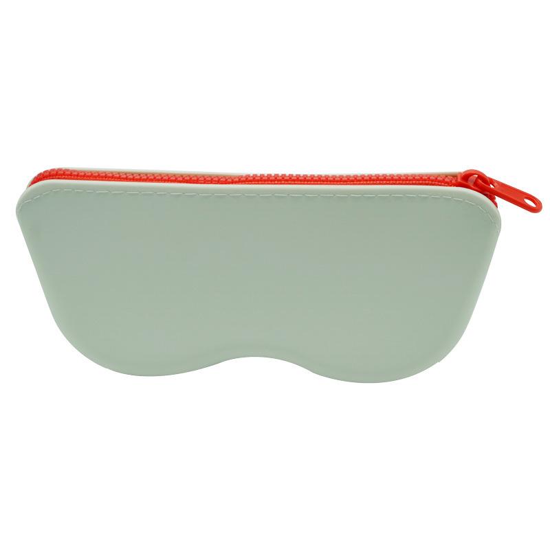 Silicone Cable Organizer & Sunglasses Storage Pouch: Trendy & Portable Eyeglasses Case 175*80mm