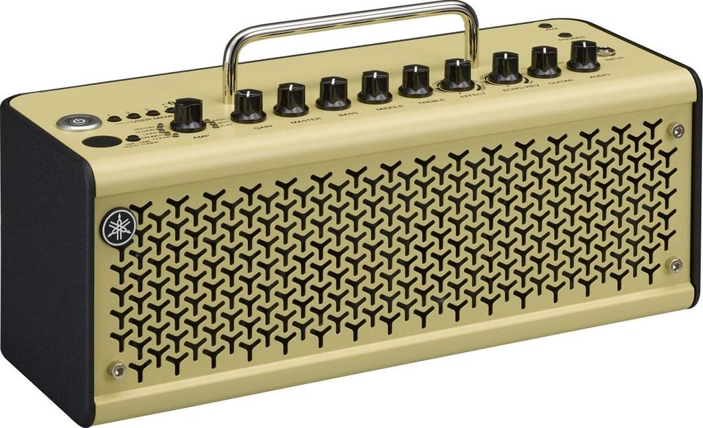 YAMAHA YAMAHA Amplifier THR10II Reproduces the Tone of a Realistic Vacuum Tube Amplifier, with a Variety of Sophisticated Effects