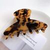 Ladies Light Luxury Acetate Pan Hair Grab Clip On The Back of The Head Simple Girl Clip Hair Accessories