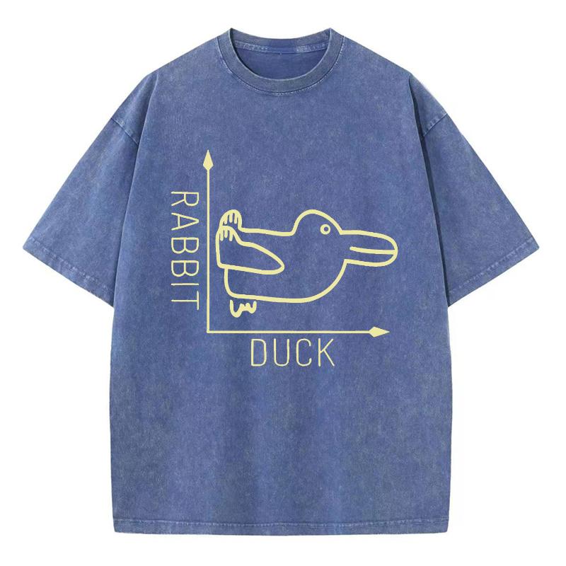 

Футболка с круглым вырезом, повседневный топ для пары, высококачественная имитация джинсовой ткани, юмористический мультяшный принт, лето XL