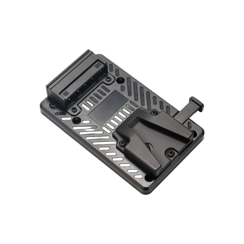 Universal V Lock Mount Plate For Camera LED Lights Quick Release Bracket for Various Photography Equipment Aluminum
