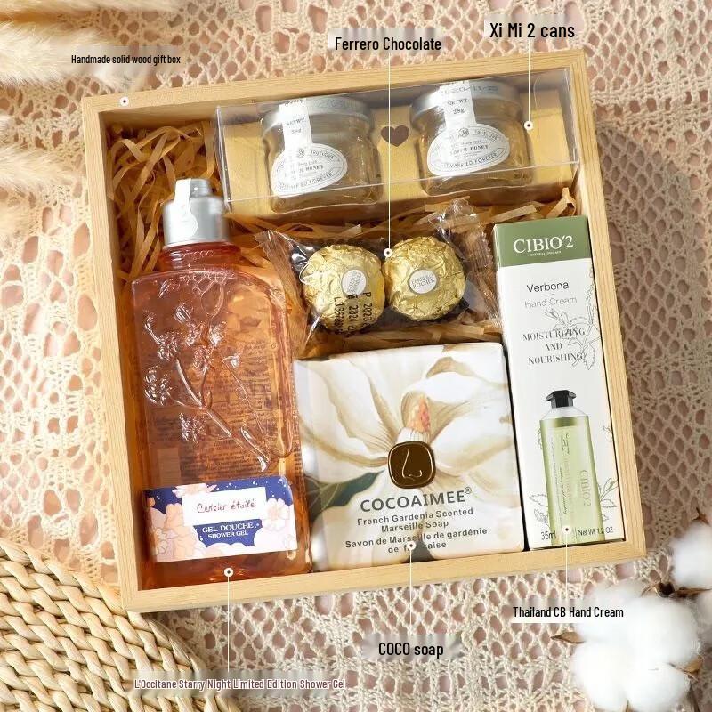 Elegant Bridesmaid & Mother s Day Gift Box