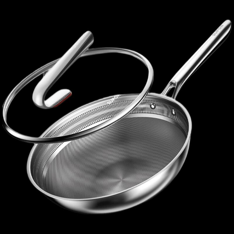 SUPOR Pure Titanium Non-stick Wok