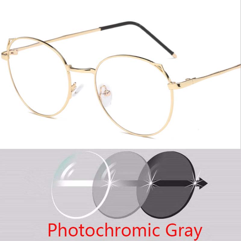 

+0.5 +1 +1.5 +2 +2.5 +3 +3.5 +4 +4.5 +5 +6 Finished Prescription Glasses Men Women Cat Eye Spectacles For Hyperopia With Diopter +150