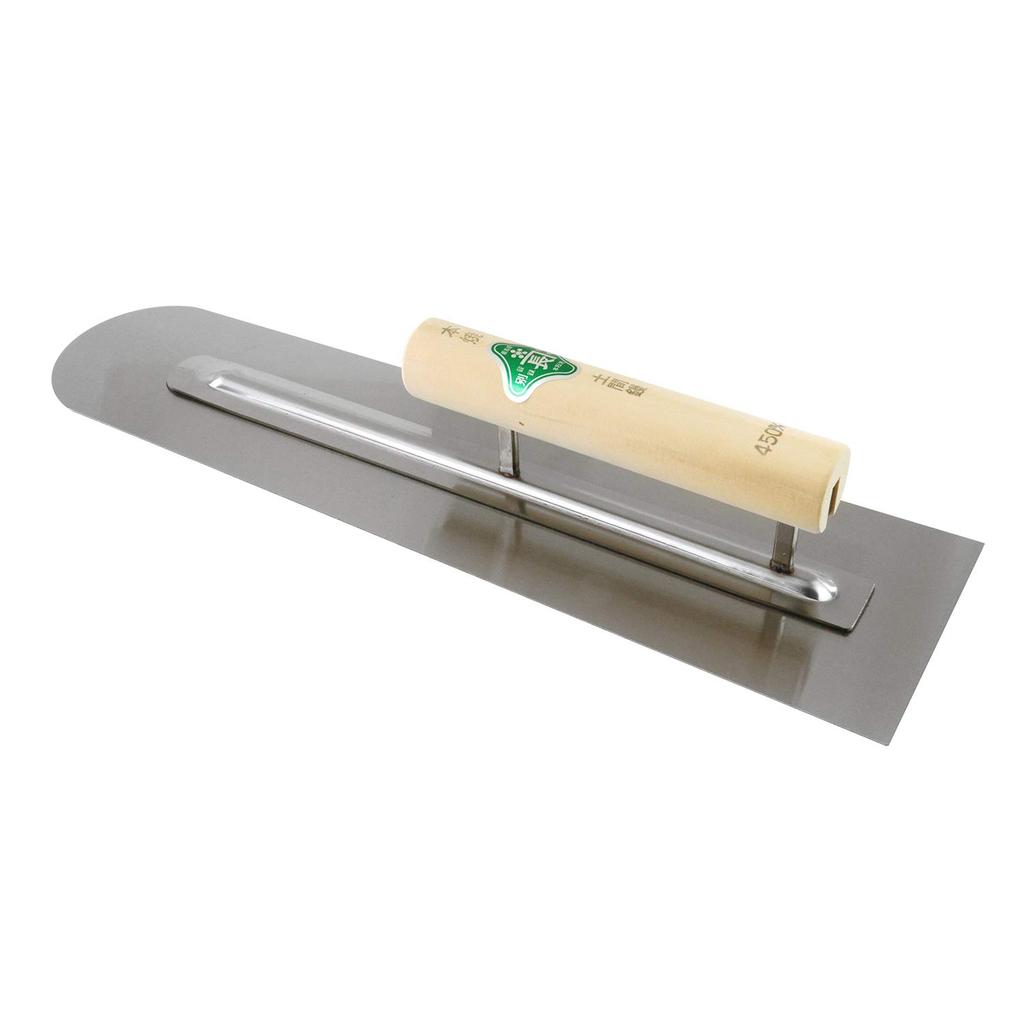 Midoricho Honyaki Earthenware Trowel 450mm for Leveling Earthen Floors