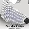 Fascia per la testa regolabile per visore VR Migliora il design ventilato e il silicone morbido traspirante