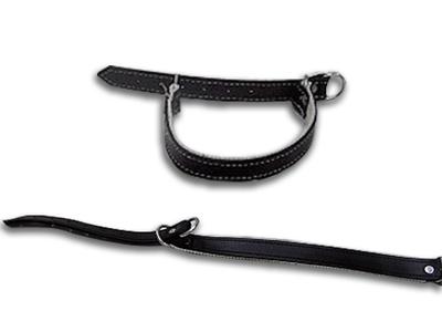 SMALL LEATHER EMBROIDERY - OBR COL MS