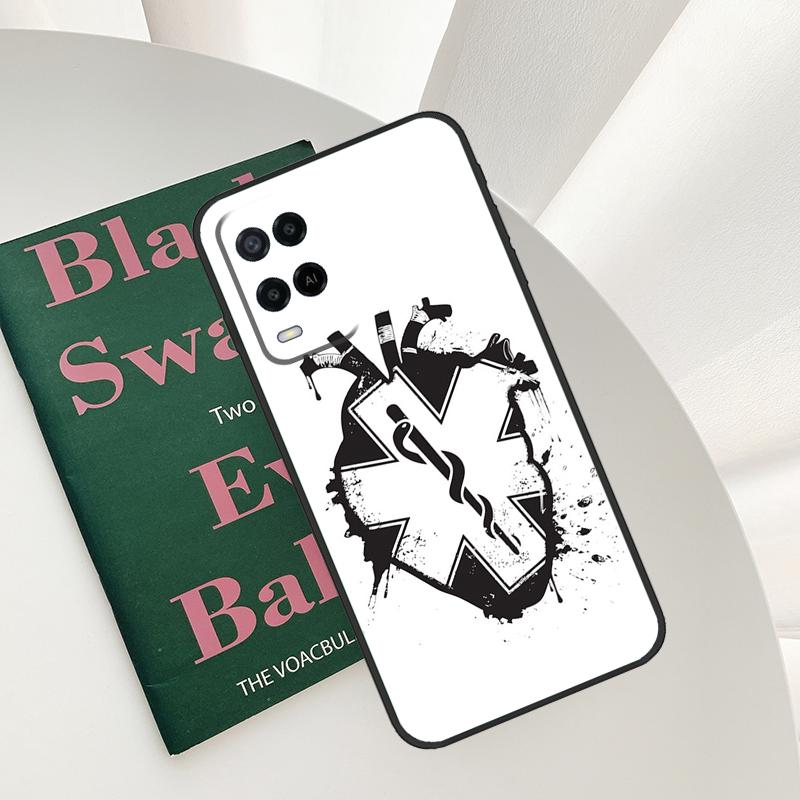 

Medical Doctor Nurse Case For Oppo A96 A76 A16 A15 A17 A52 A72 A54S A57S A58 A78 A98 A57 A77 A54 A74 A94 Cover OPPO A52