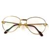 Great Glasses Trinity 2P Blue Gemstone Gold Mens Used
