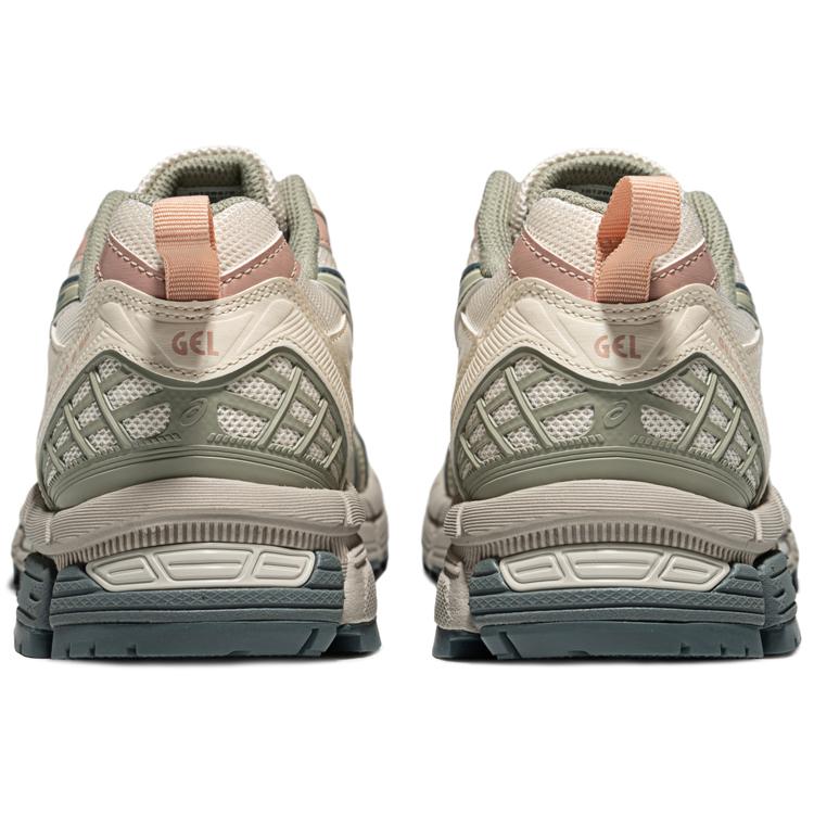Neue Asics Gel Kahana 8 Gedämpfte Abriebfeste Atmungsaktive Low-Top Laufschuhe Damen Beige 1012B870-102