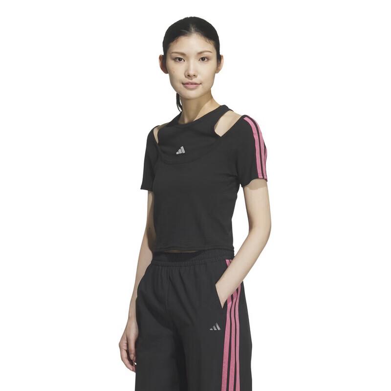 Adidas Women s Casual Sport Short Sleeve T-Shirt KS2890 XL