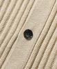 Dimitri Black Asi Essential Basic Knit Cardigan_Oatmeal