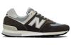New Balance 576 Made in England 35th Anniversary "Elephant Skin" Low-Top Running Shoe OU576AGG