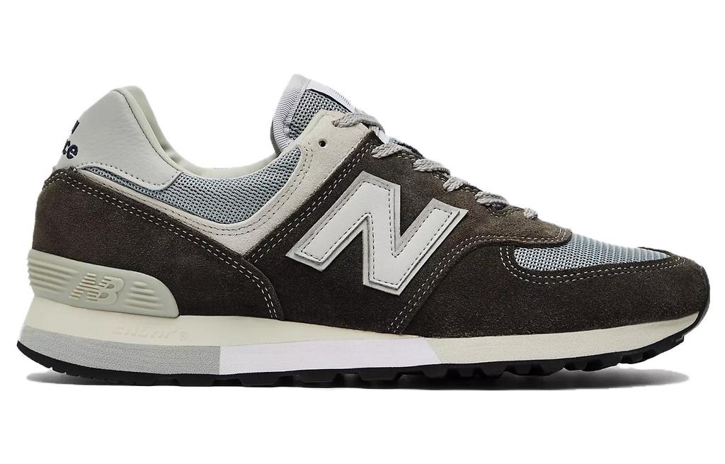 New Balance 576 Made in England 35th Anniversary "Elephant Skin" Low-Top Running Shoe OU576AGG