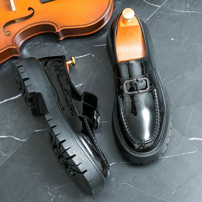 Fashion Leather Shoes Casual Business Shoes for Men Dress Tenis De Hombre Moccasins Mokasin Tenis Caballero Designer