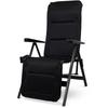 Liegestuhl - - Gardina Lounger - Schwarz - Verstellbar - Aluminium - Polyester SoftMesh