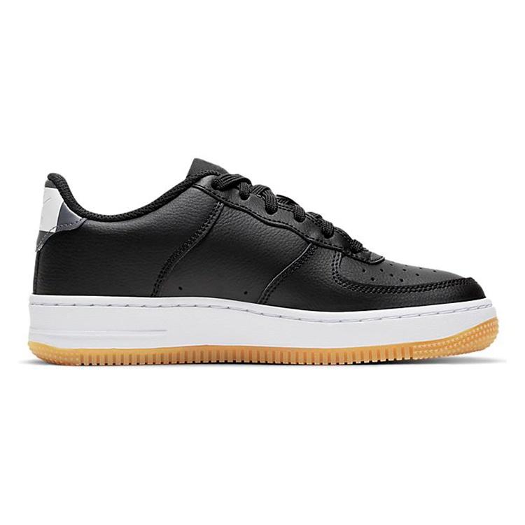 (GS) Nike Air Force 1 LV8 1 'Black Wolf Grey' Kids' CT3842-001