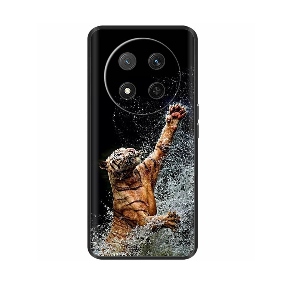 Soft Silicone Cover For Huawei Honor Magic7 Lite 5G Case Ginkgo Printed Phone Back Case On For Honor Magic7 Pro Magic 7 Fundas