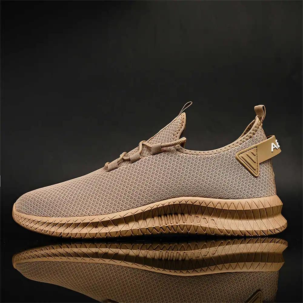 Fashion Flat Sole 41-42 Summer Ankle Boots Vintage Bot Shoes Man High Sneakers Sport Particular Super Comfortable Welcome Deal