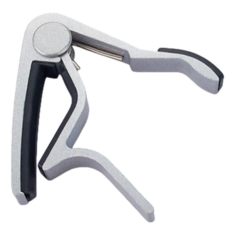 Portable 6-String Guitar Tunings Clamp Light Weight Quick Release Capo for Guitars, Ukulele, Bass, Mandolin, Banjo