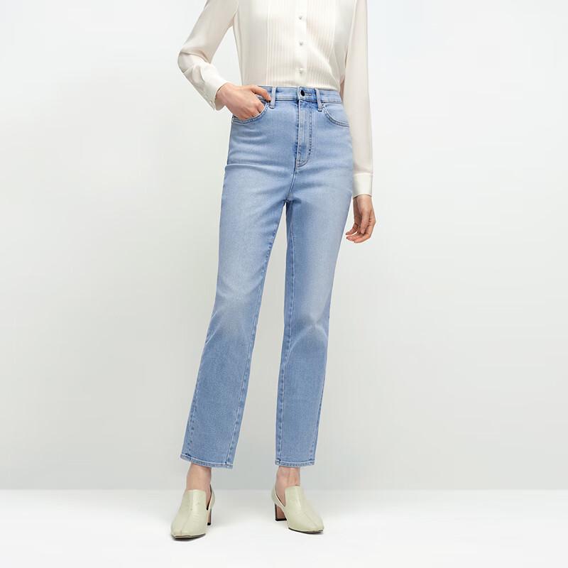 

OVVOVV Женские джинсы-карандаш из итальянского хлопка стрейч 160/66A (26)