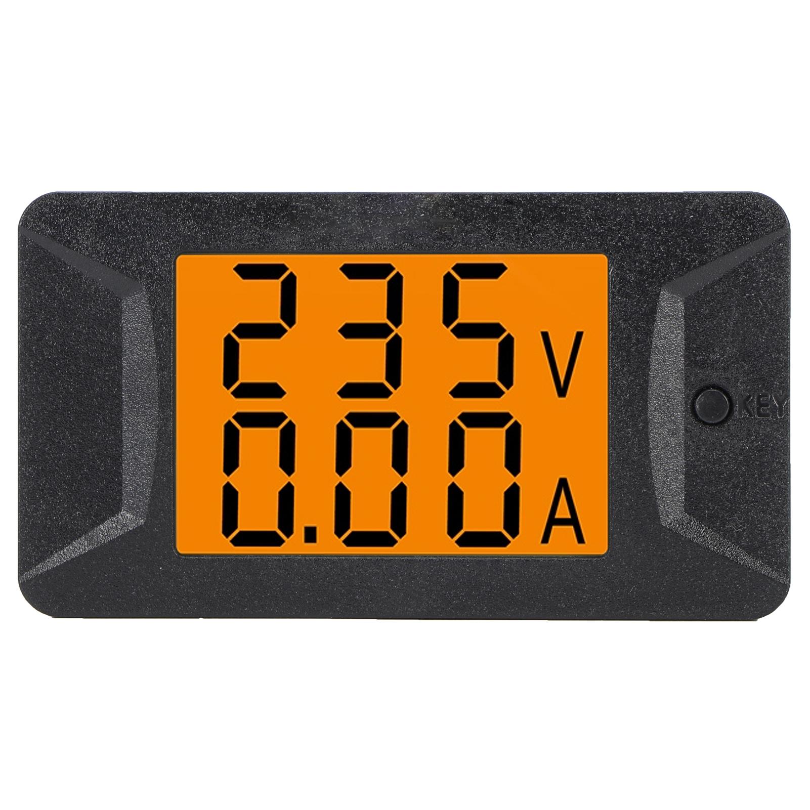 

40-400V/100A AC Voltmeter Ammeter Digital Voltage Current Meter Monitor Electrical Tools