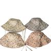 Sweet Love Small Flower Plaid Fisherman Hat Children's New Summer Outdoor Versatile Sunshade Sun Hat