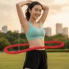 Waist Slimming Fat Burning Sports Hoop Low Noise Abdominal Hoop  Fitness Equipment