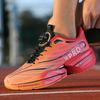 Scarpe sportive casual estive traspiranti per neogenitori e bambini, con chiusura a pomello, suola morbida, scarpe sportive da corsa