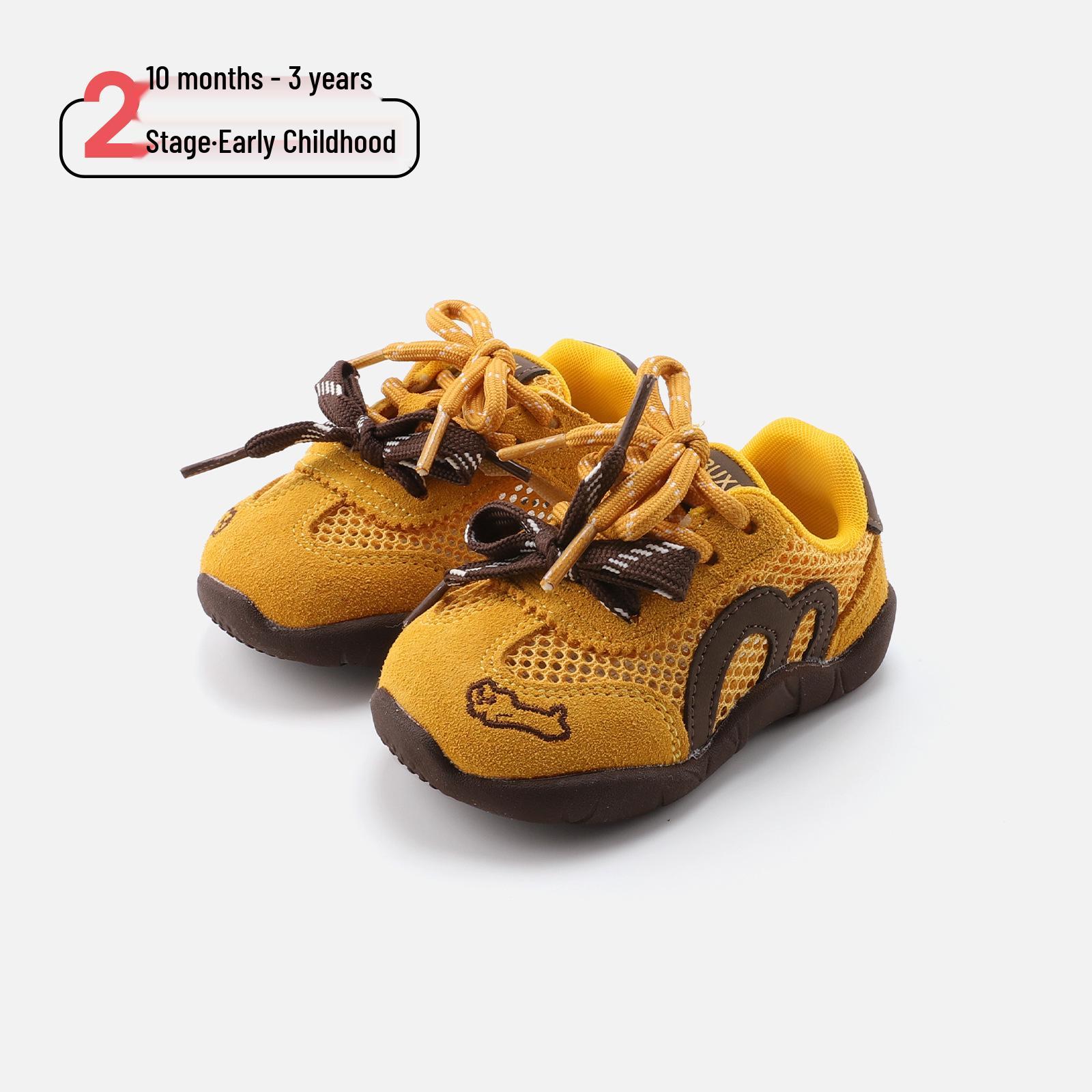 2026 Spring Baby Soft-Soled Breathable Mesh Sneaker for Boys & Girls 18/13.0cm
