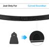 Aluminium-Soundbar-Wandhalterung, Lautsprecher-Wandhalterung Einfache Montage Platzsparend für AH61~03943A Lautsprecher