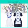 Bizarre Adventure Jojos Cosplay Dress Polyester Material Anime Parties Clothing