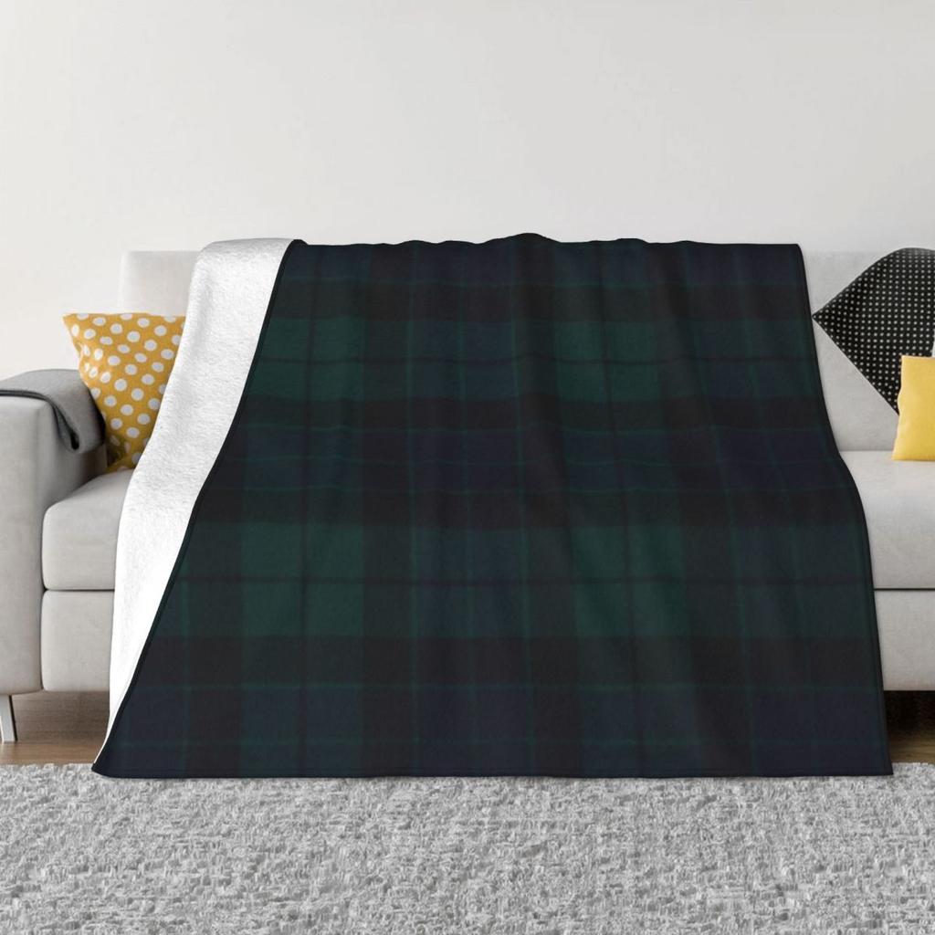 MacKay Schottischer Tartan Personalisiertes Geschenk Eine Ultra-Weiche Mikrofleece-Decke