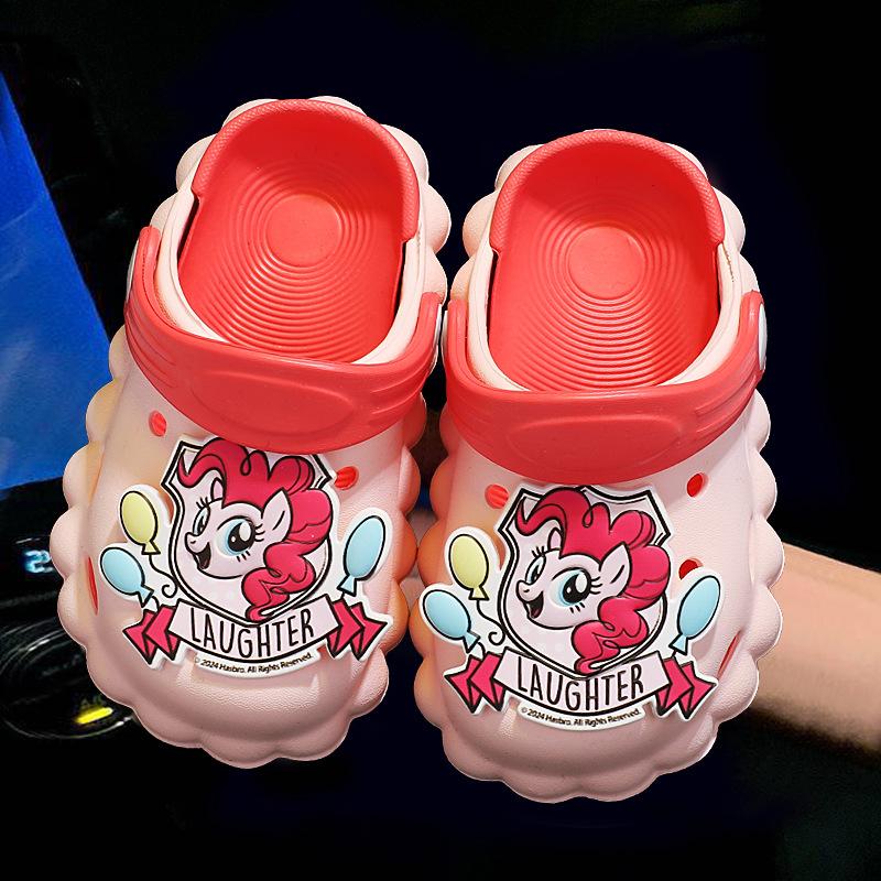 Children, Girls, Girls, Hole Shoes, Cute DIY Removable Shoes with Shoe Flowers Ins Three-dimensional Cute Card