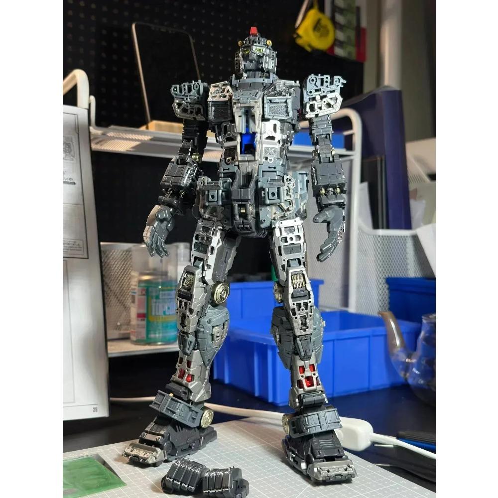 1/60 Daban Pgu Pg 2.0 Rx-78-2 Hochpräzisions-Rahmenmontage Actionfigur Puppe Modellbausatz Figuren Sammlung Spielzeug Weihnachtsgeschenk