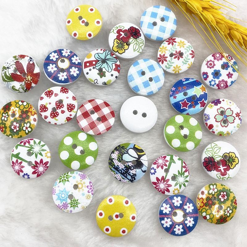 

Новая круглая пуговица 15 мм с несколькими монограммами, разноцветные узоры, пуговицы, любовь, скрапбукинг, свадебные украшения, швейные принадлежности