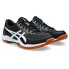 12 Indoor Sports Shoes Unisex Size 001 3E GEL-ROCKET (1073A081), Adult, (Black/White), 23.0 Cm,