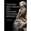 Marcus Aurelius Stoicism Inspirational Quote Posters and Prints Canvas Painting Wall Art  Picture for Room Home Office Decor